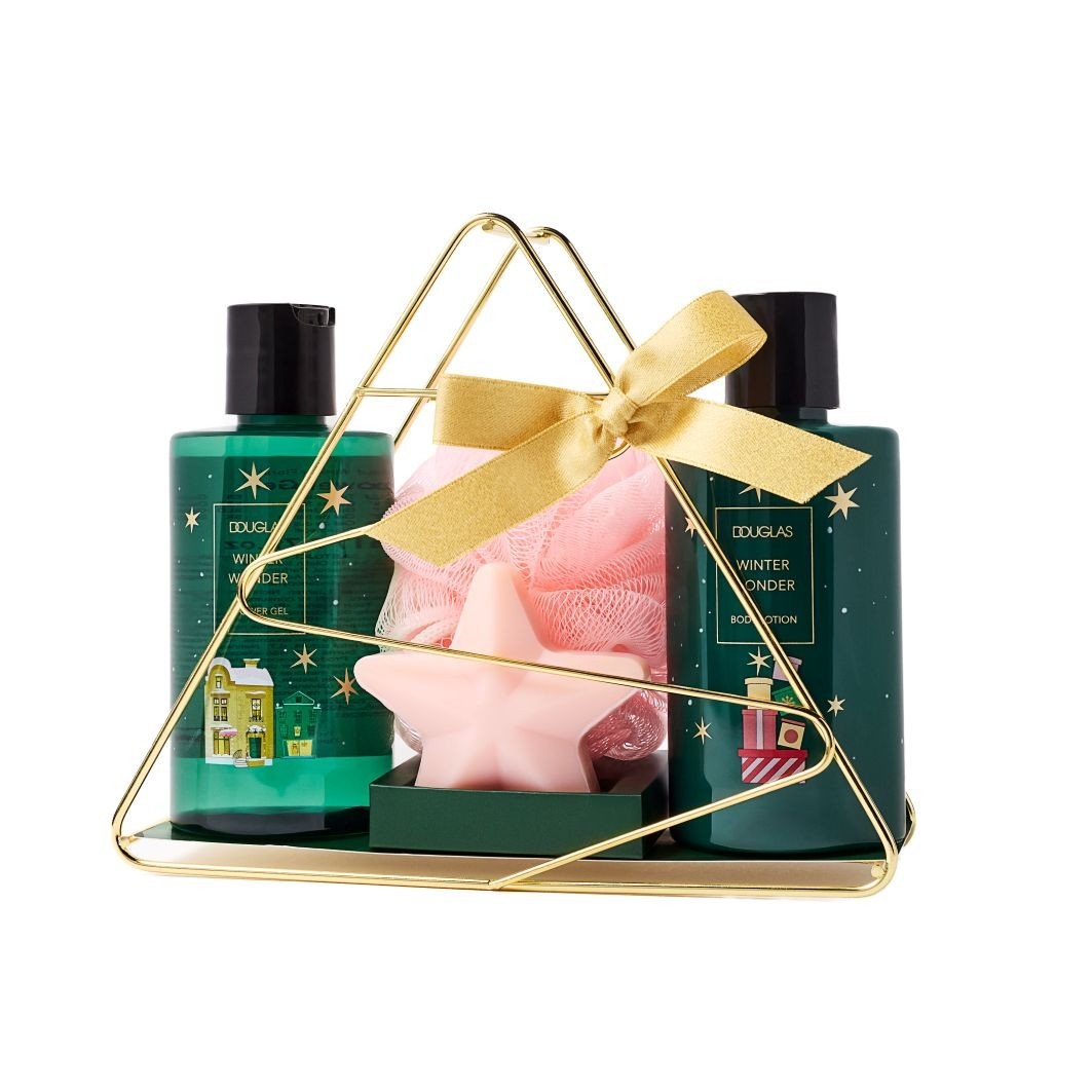 Set ingrijire corp pentru Douglas Collection Seasonal Winter Wonder - Under the Tree Gift Set 1 buc.