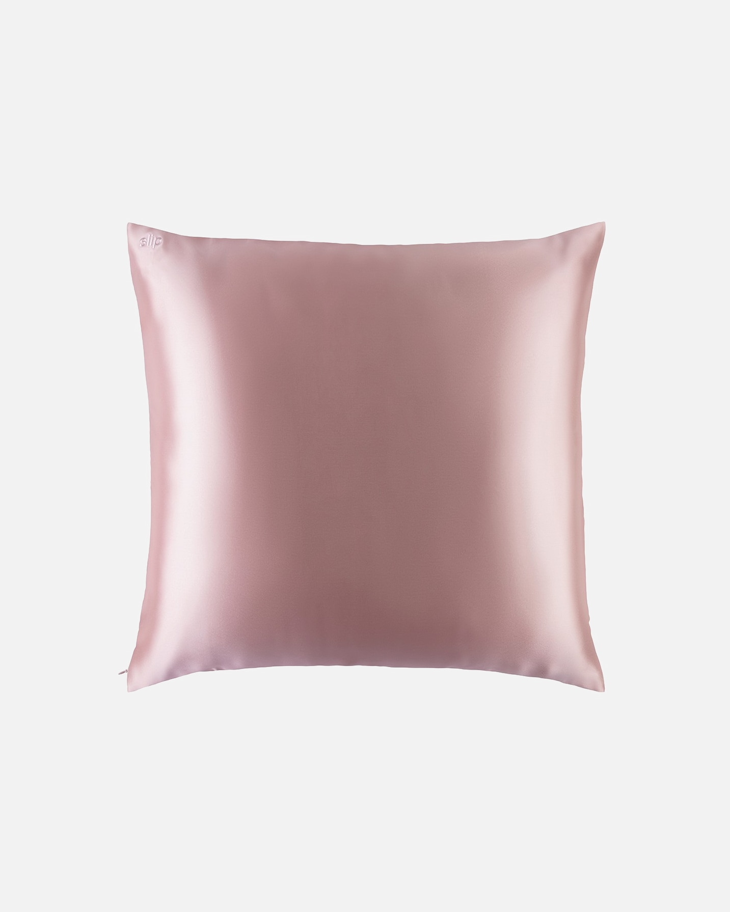 Husa perna pentru Unisex Slip Față de pernă din mătase pură - 80x80 Rosa