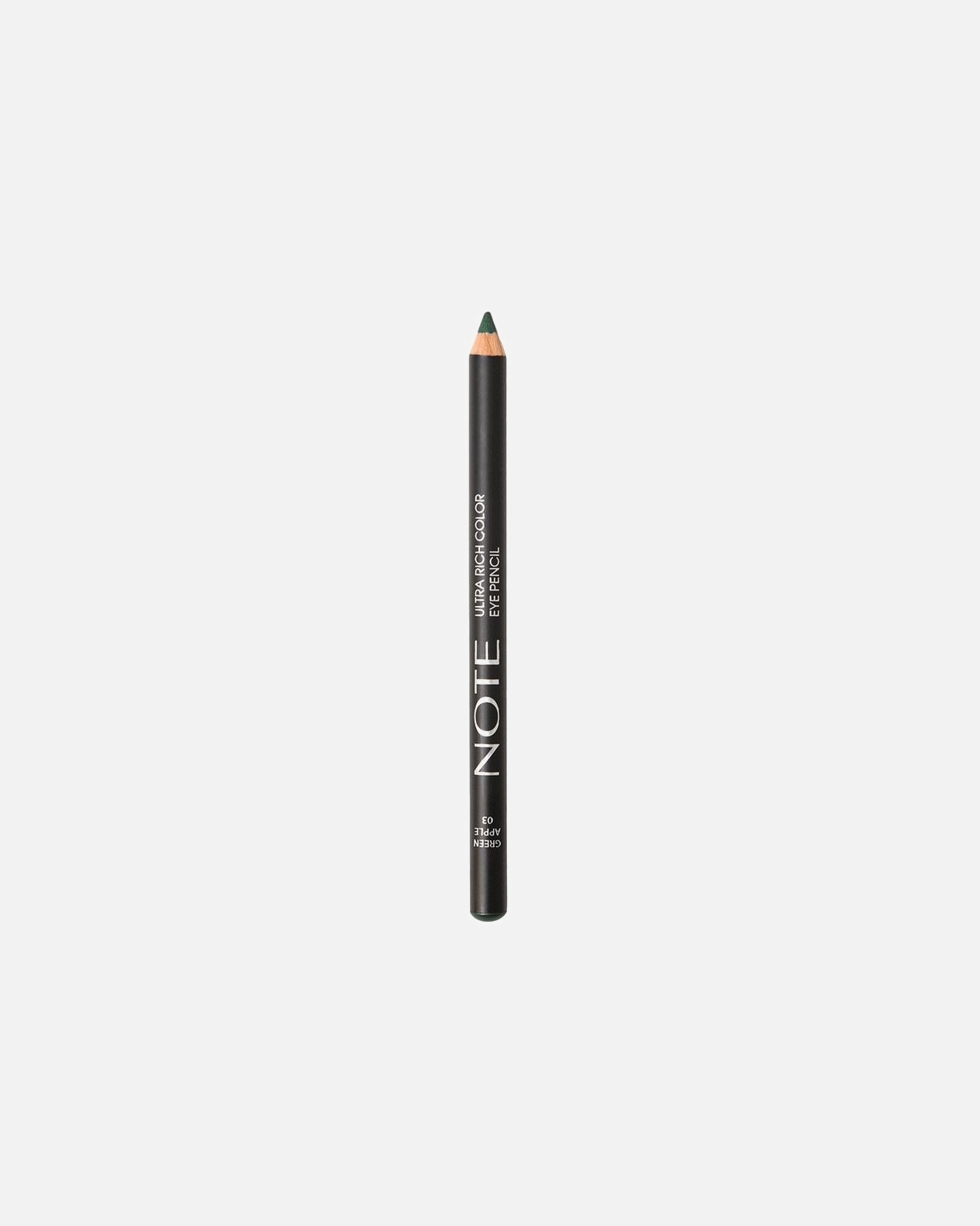 Creion kohl pentru Unisex Note Cosmetique Ultra Rich Color Eye Pencil 03 Green Apple