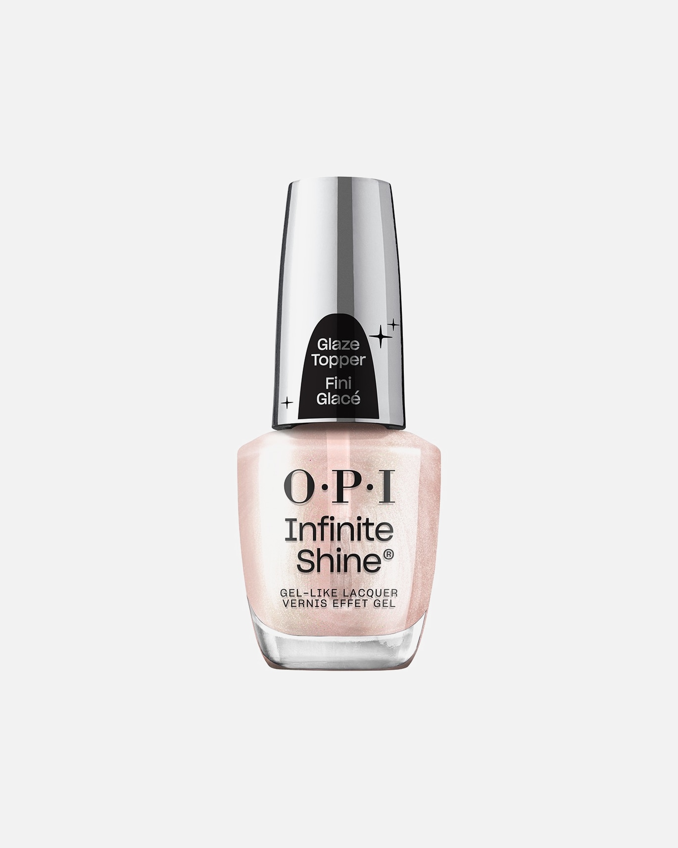 Lac de unghii pentru Unisex OPI Infinite Shine Glaze Topper IST44 - GLASS ME ANYTHING