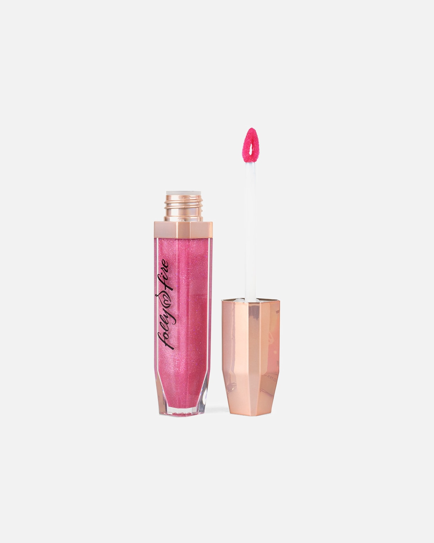 Gloss de buze pentru Unisex Folly Fire Astral Trip Atomic Bubblegum
