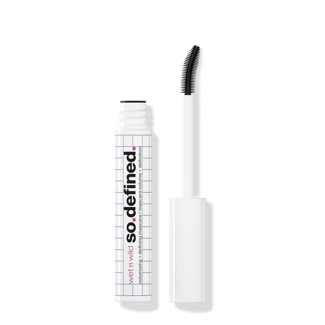 Mascara pentru wet n wild Mascara Mega Volume So Defined Black BLACK