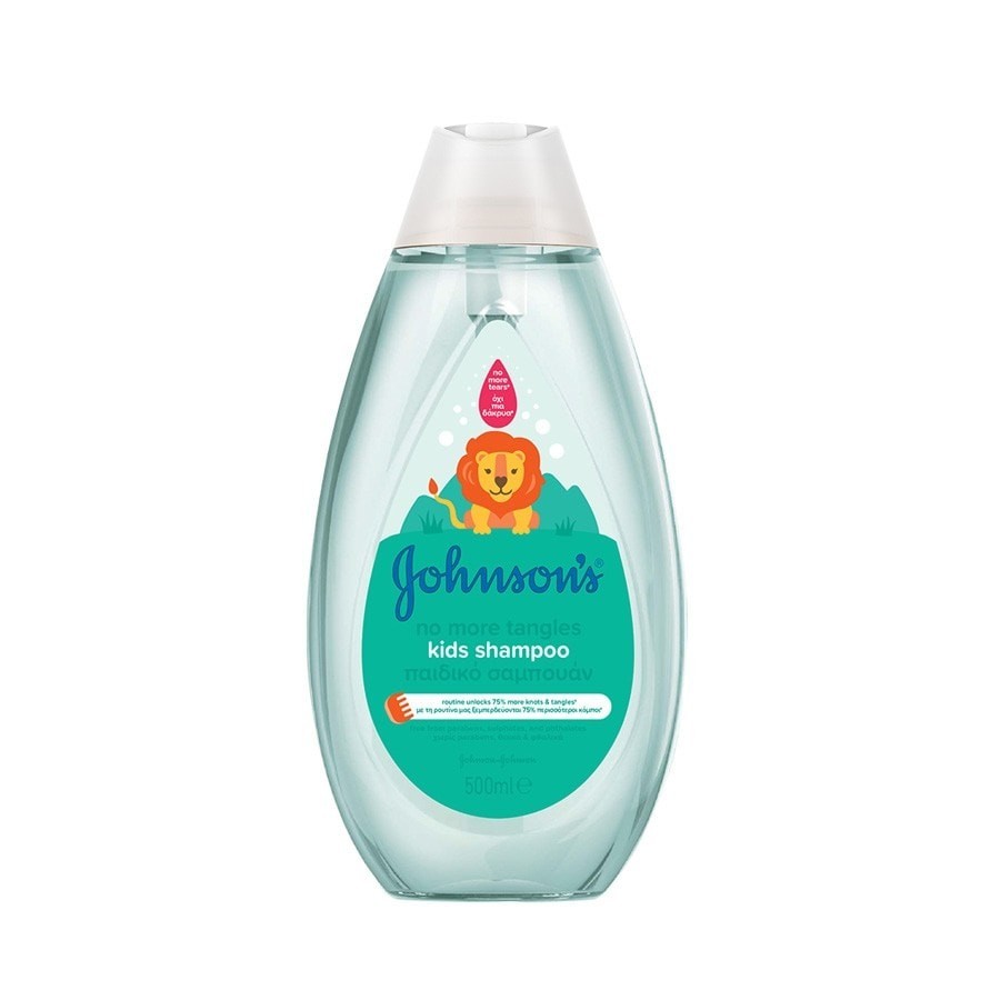 Sampon pentru Johnson's No More Tangles Shampoo 500 ml