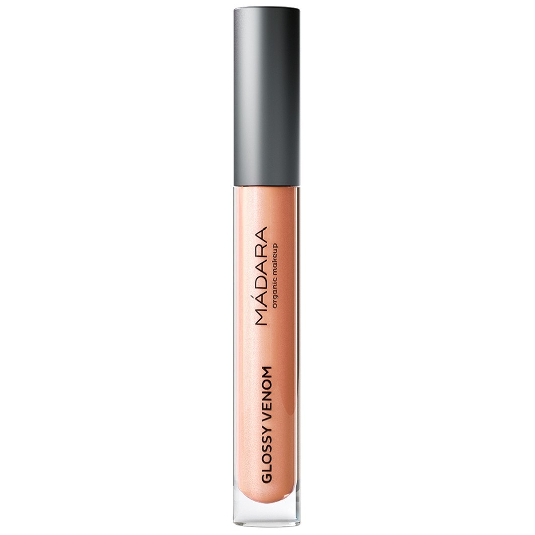 Gloss de buze pentru Madara Hydrating Lip Gloss 74 Nude Coral