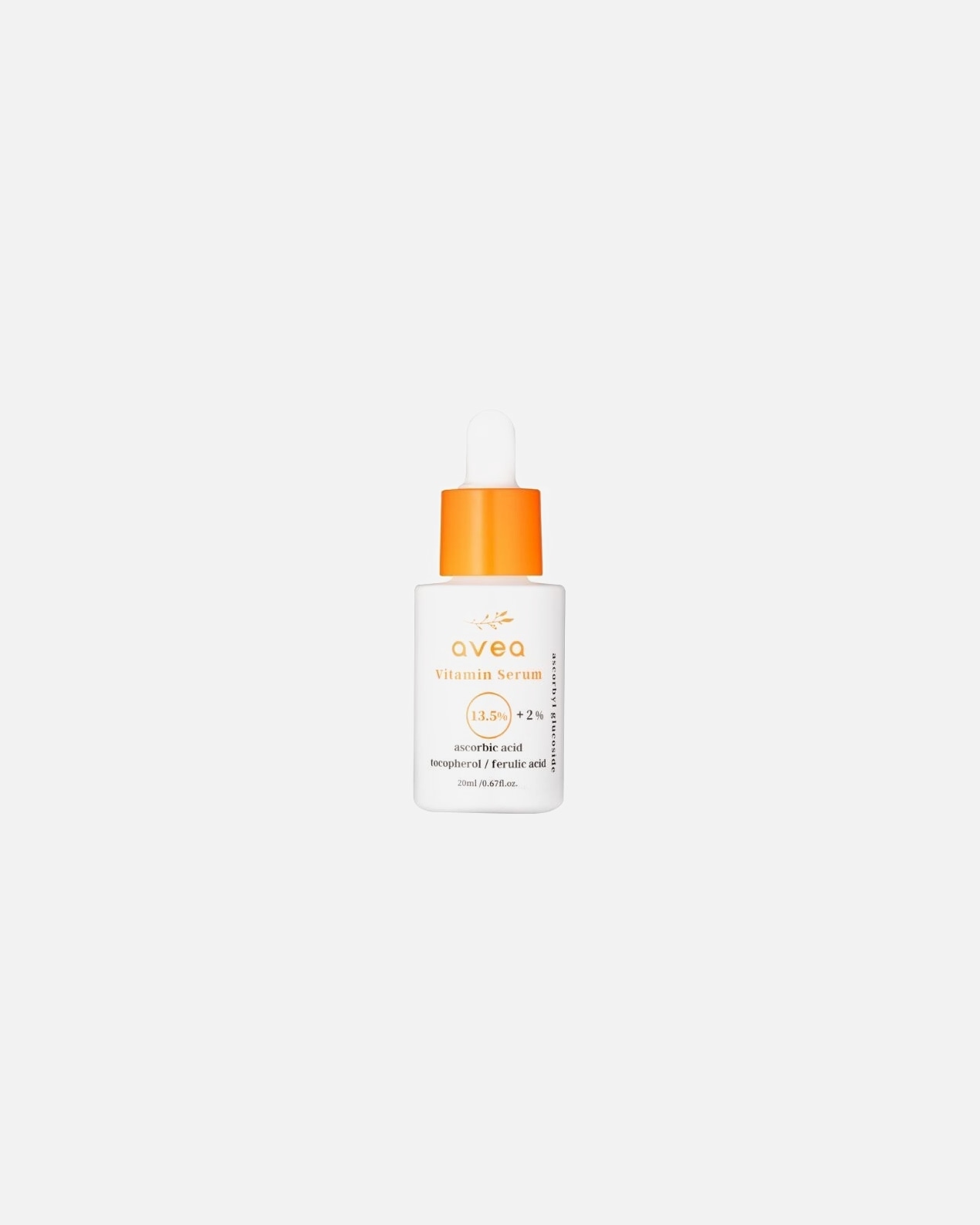 Ser hidratant pentru Unisex Avea Default Brand Line Vitamin Serum 16.5% 20 ml
