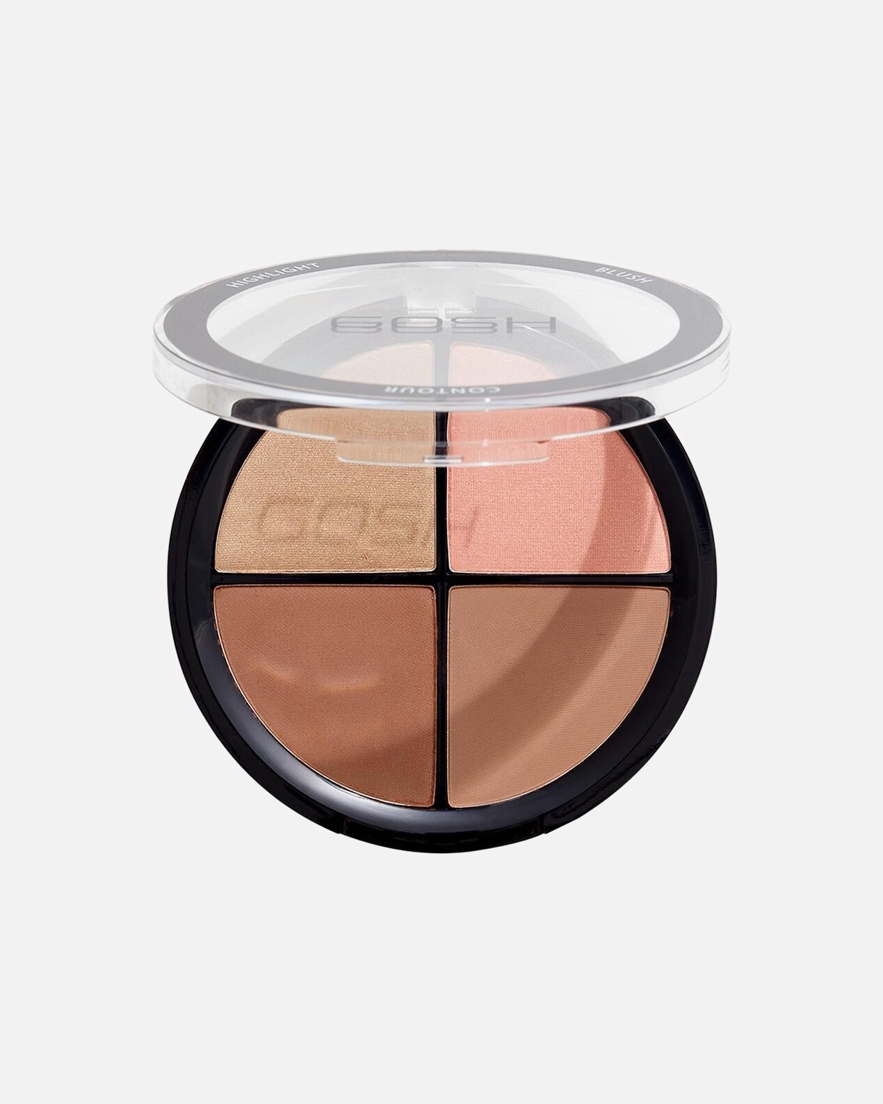 Stick pentru contur pentru Unisex Gosh Contour'n Strobe Palette 002 Medium