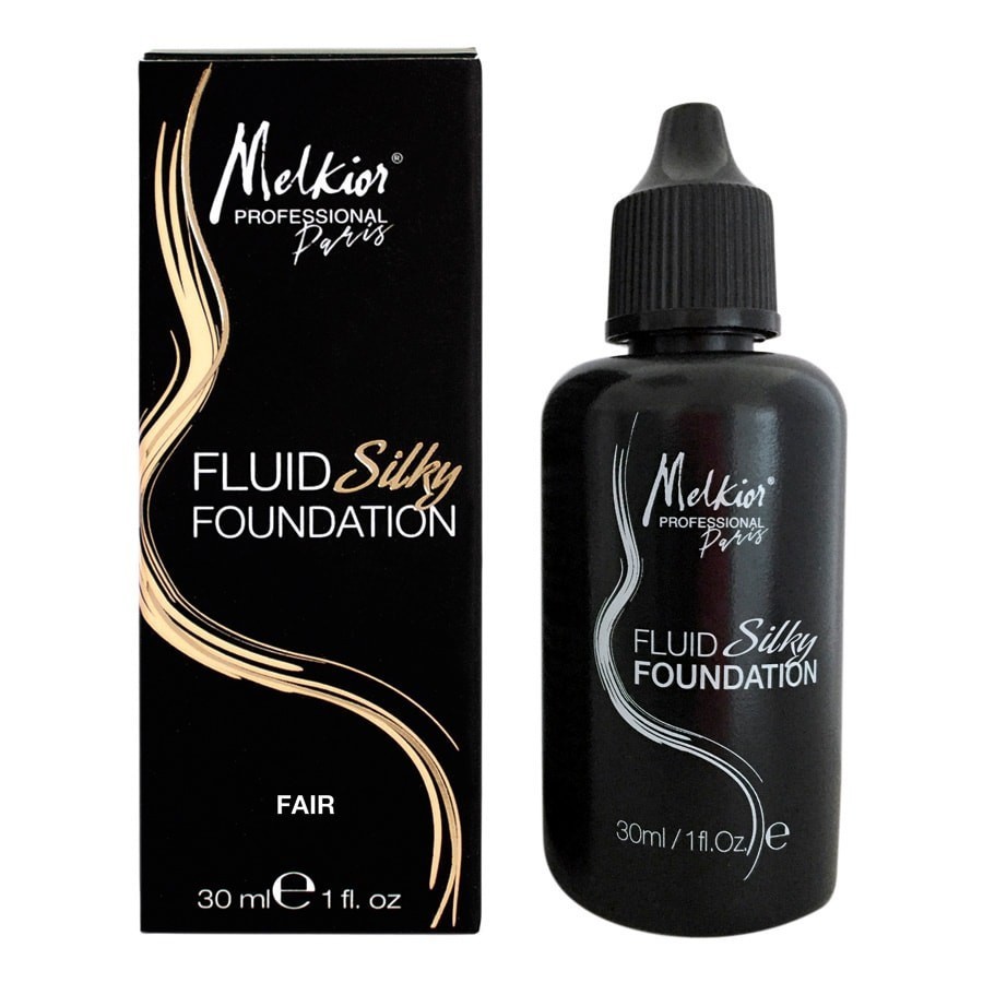 Fond de ten pentru Melkior Professional Default Brand Line Silky Fluid Foundation Fair