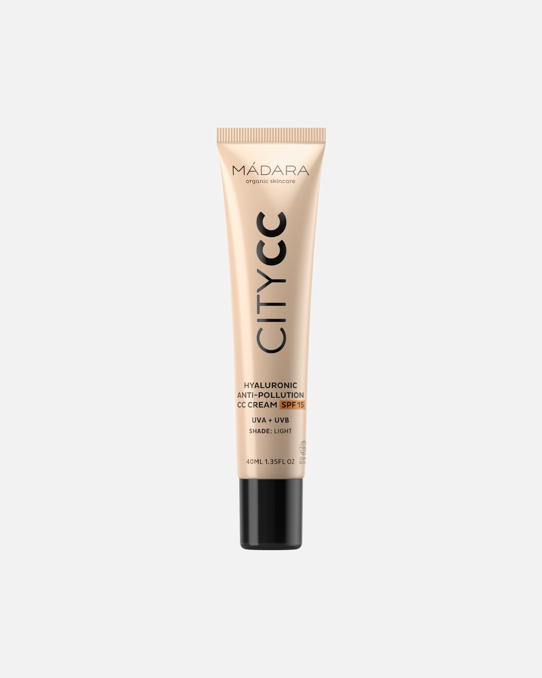 Crema corectoare pentru Unisex Madara Hyaluronic Anti-Pollution SPF15 LIGHT