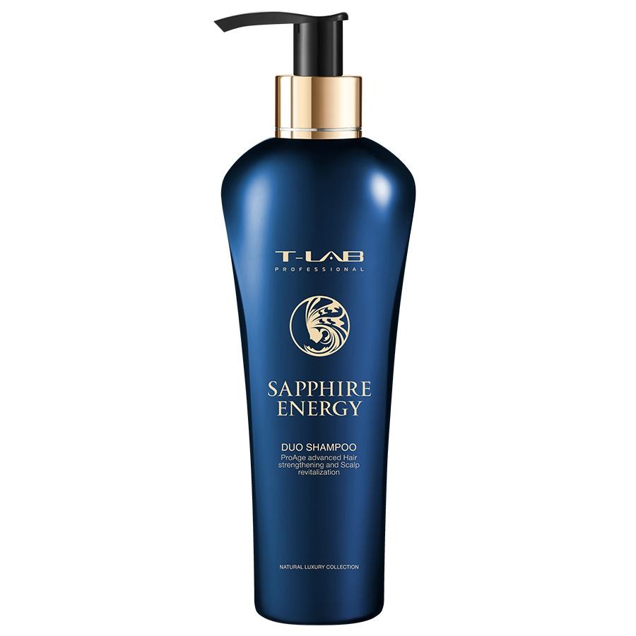 Sampon pentru T-LAB PROFESSIONAL Sapphire Energy Sapphire Energy Duo Shampoo 300 ml
