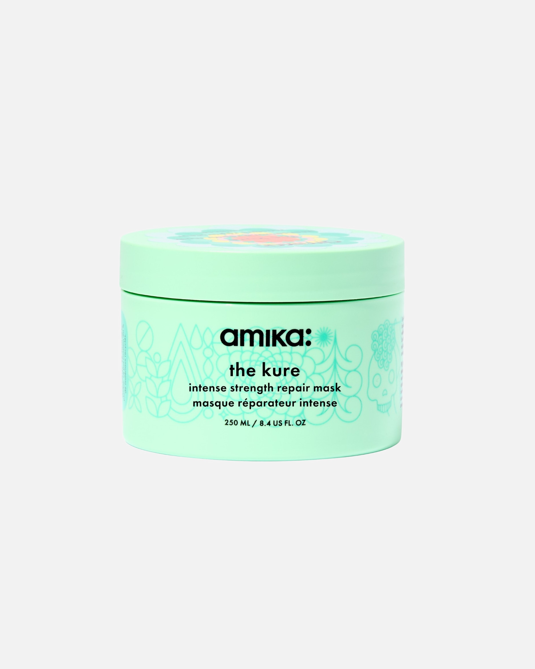 Masca pentru par pentru Unisex Amika The Kure The Kure Intense Strength Repair Mask 250 ml