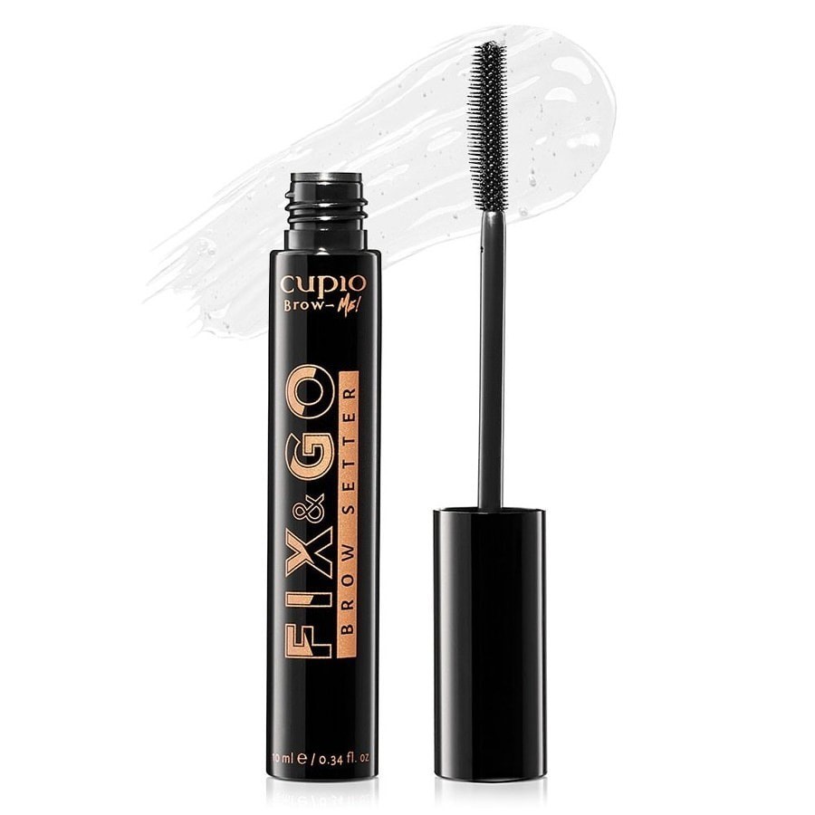 machiaj ochi pentru Cupio Default Brand Line Gel Fixator Sprancene FIX&GO 10 ml