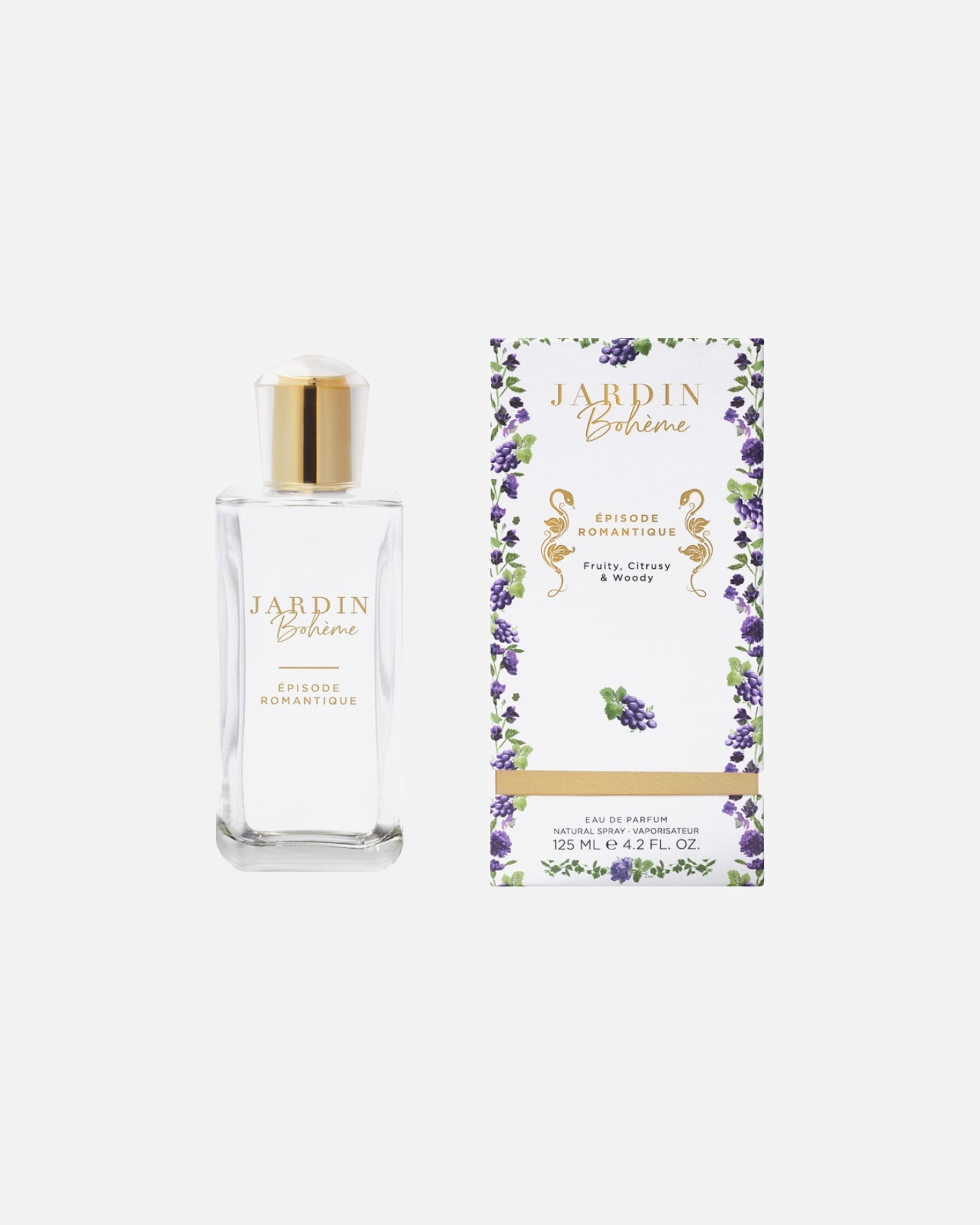 Apa de parfum pentru Femei Jardin Bohème Fine Fragrances Épisode Romantique Eau de Parfum 125 ml
