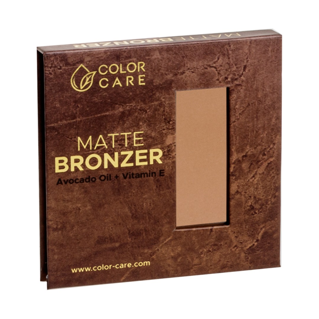 Bronzer pentru COLOR CARE Matte Bronzer 02 - Frosty