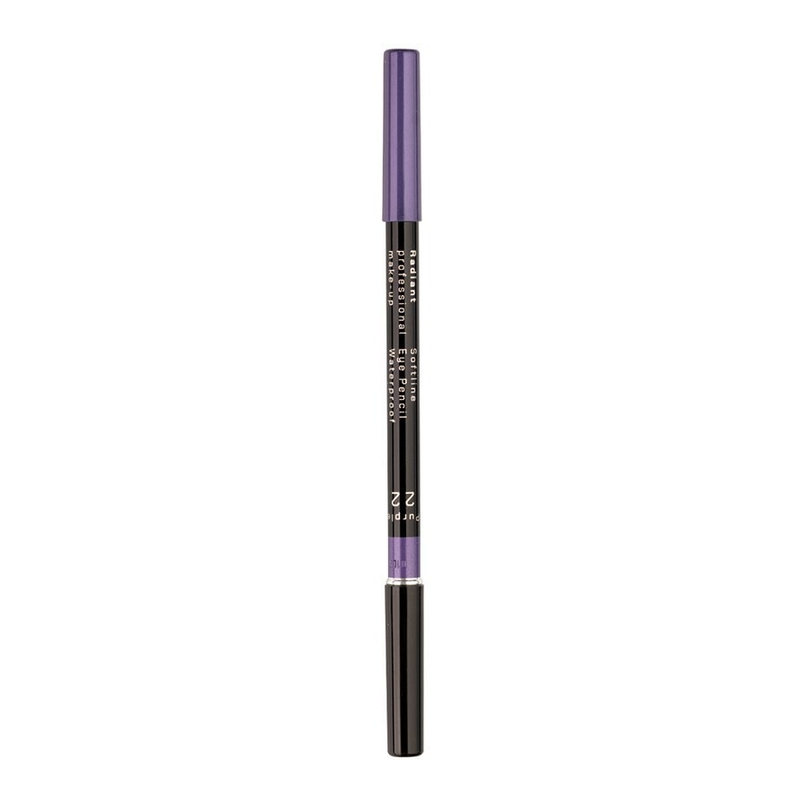 machiaj ochi pentru Radiant Professional Default Brand Line Softline Waterproof Eye Pencil Purple