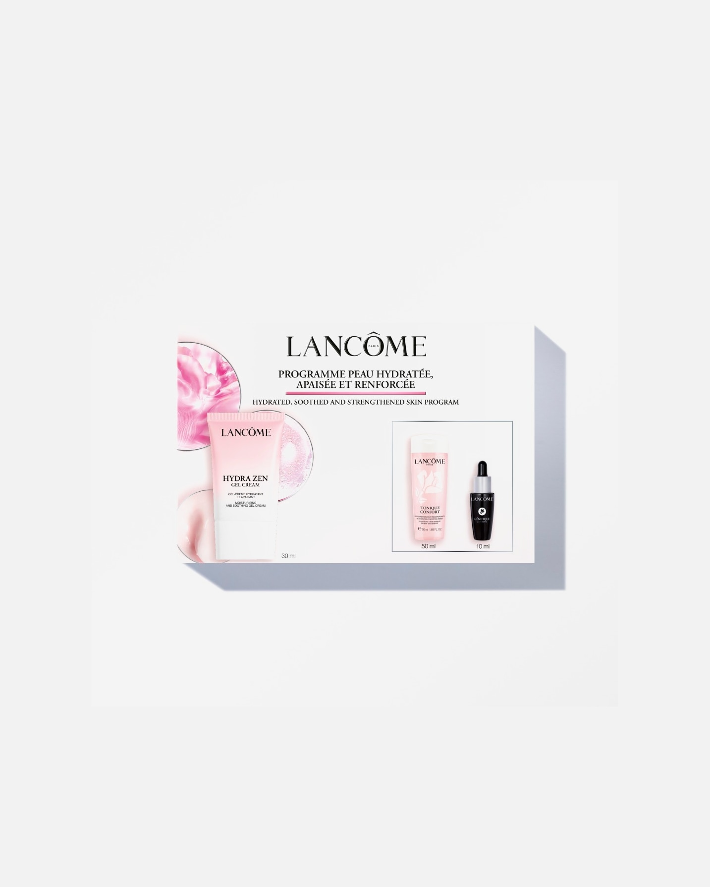 Set pentru ingrijirea faciala pentru Femei Lancôme Hydrazen Starter Kit 1 buc.
