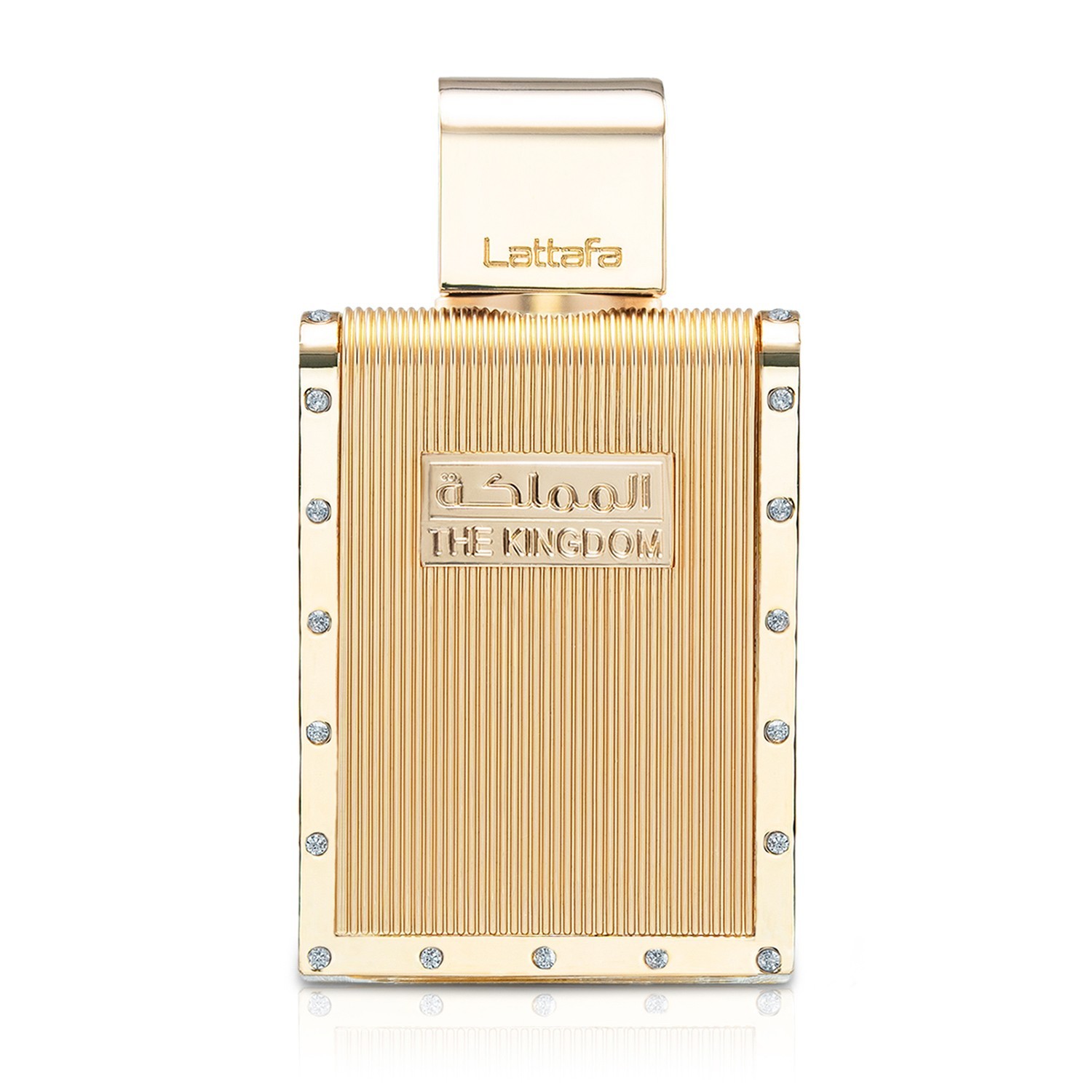 Apa de parfum pentru Lattafa The Kingdom Men Eau de Parfum 100 ml