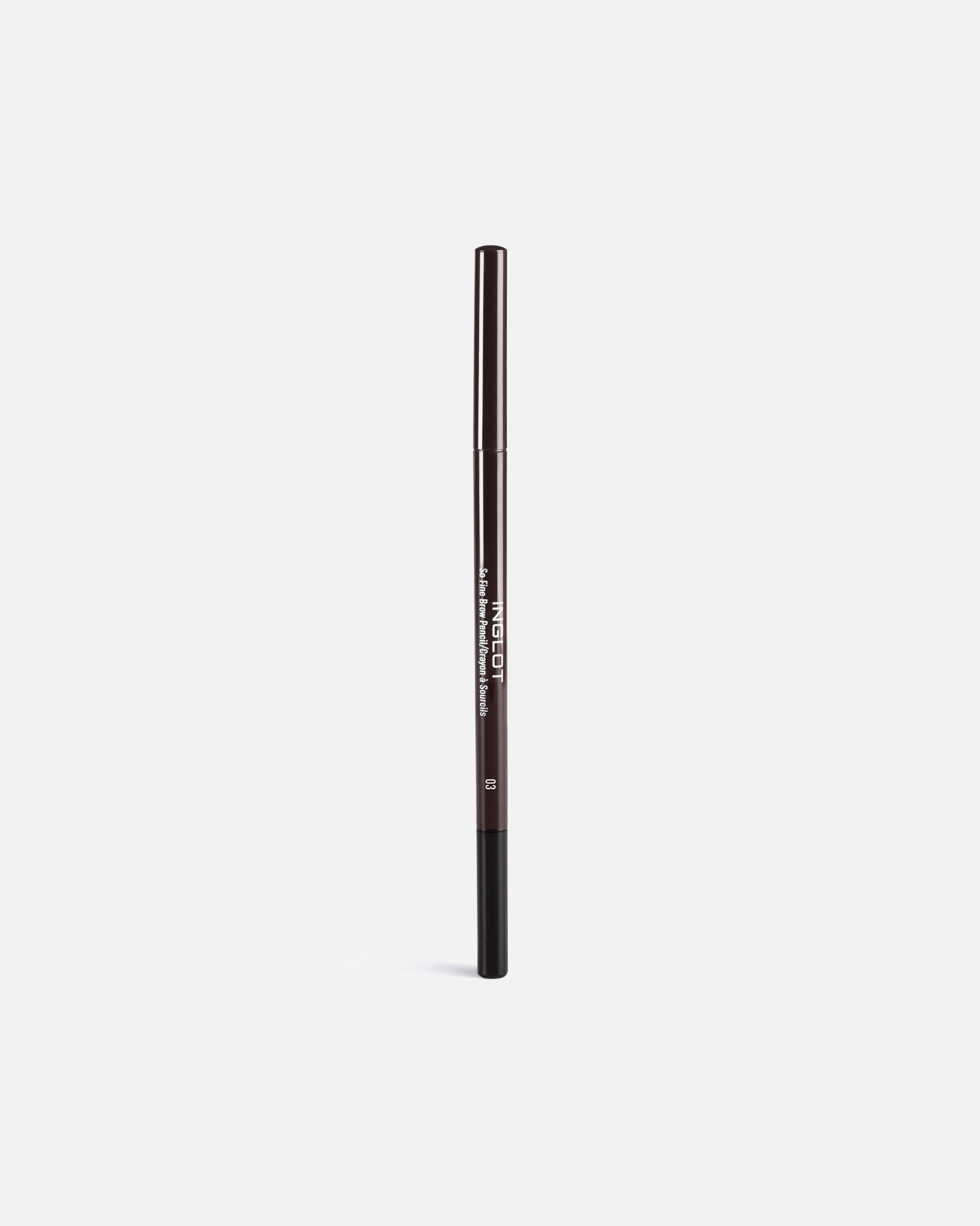 Creion sprancene pentru Unisex Inglot So Fine Brow Pencil 3