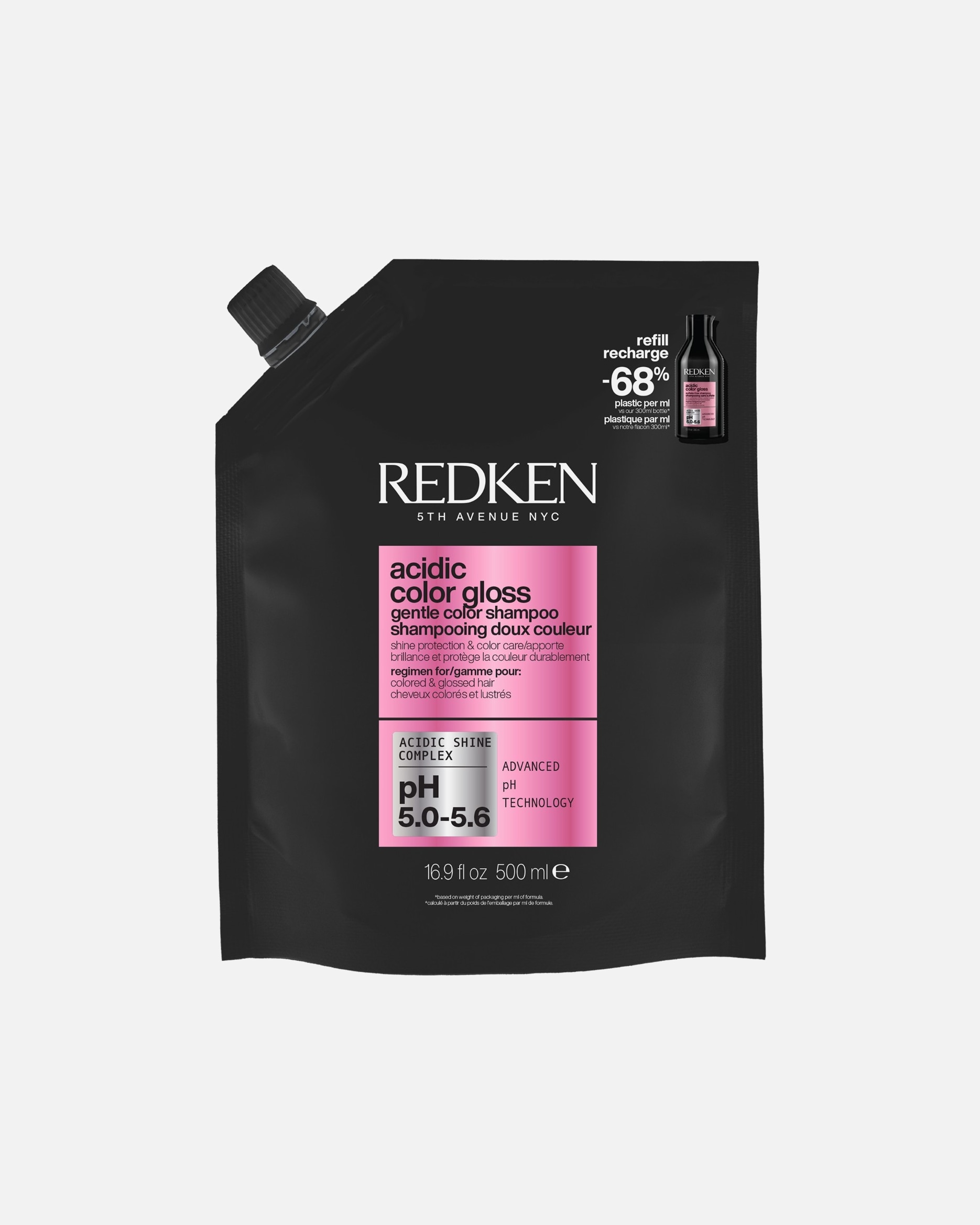 Sampon pentru Unisex Redken Acidic Color Gloss Shampoo