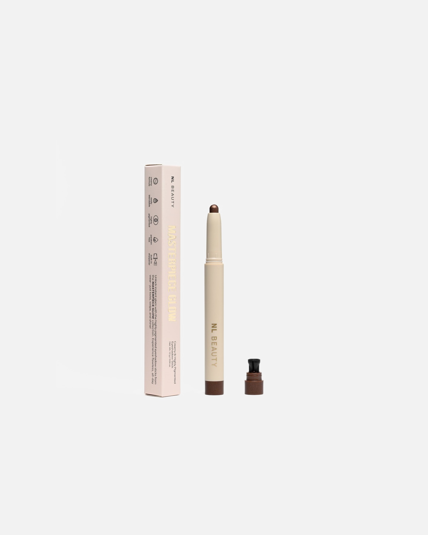 Fard de pleoape pentru Unisex NL Beauty Masterpiece Glow TEARS OF MY EX