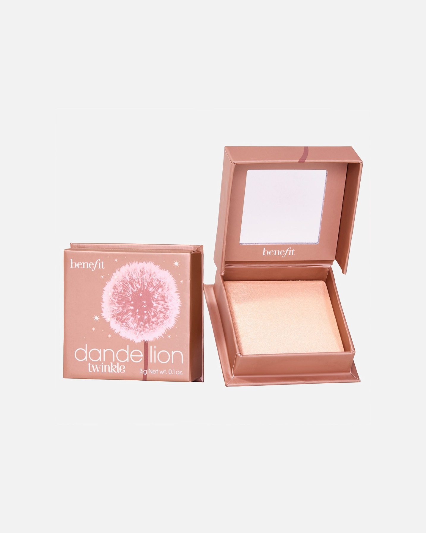 Iluminator pentru Unisex Dandelion Twinkle in zartem Rosé