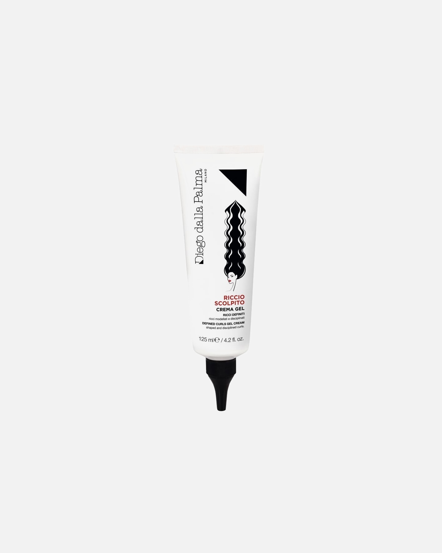 Crema pentru par pentru Unisex Diego dalla Palma Defined Curls Gel Cream 125 ml