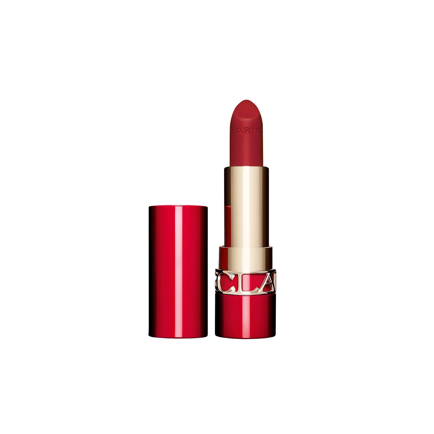 Ruj pentru Clarins Joli Rouge Velvet 754V Deep Red
