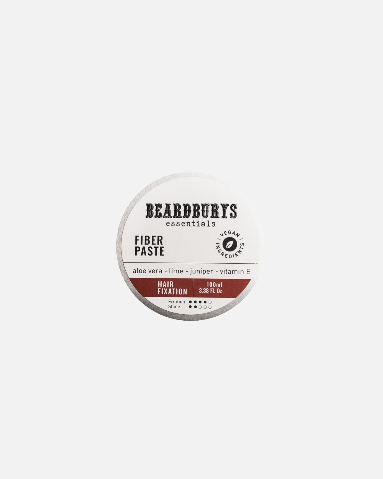 Ceara pentru par pentru Unisex Beardburys Fiber Paste 100 ml