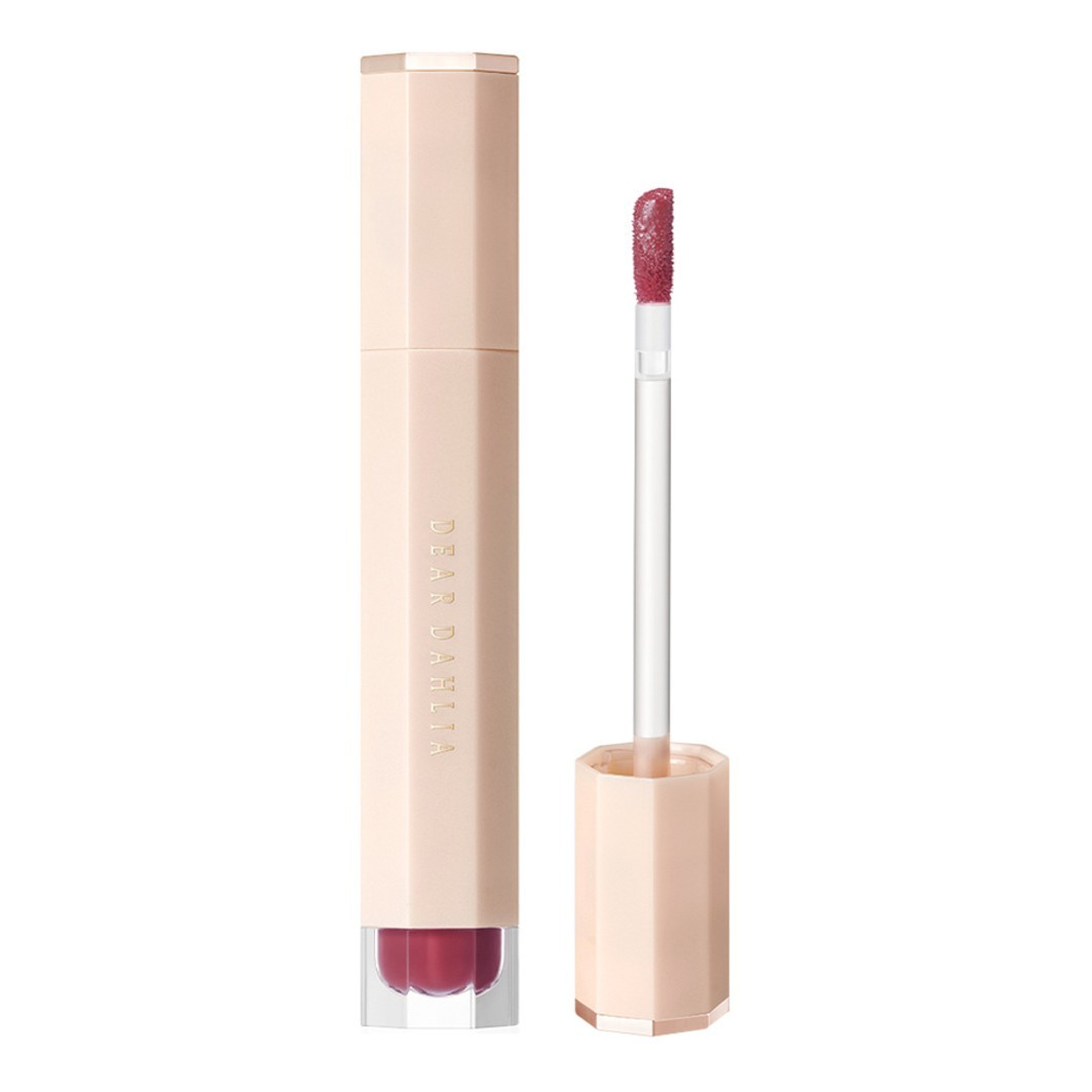 Gloss de buze pentru Dear Dahlia Satin Glow Lip Stain Lust