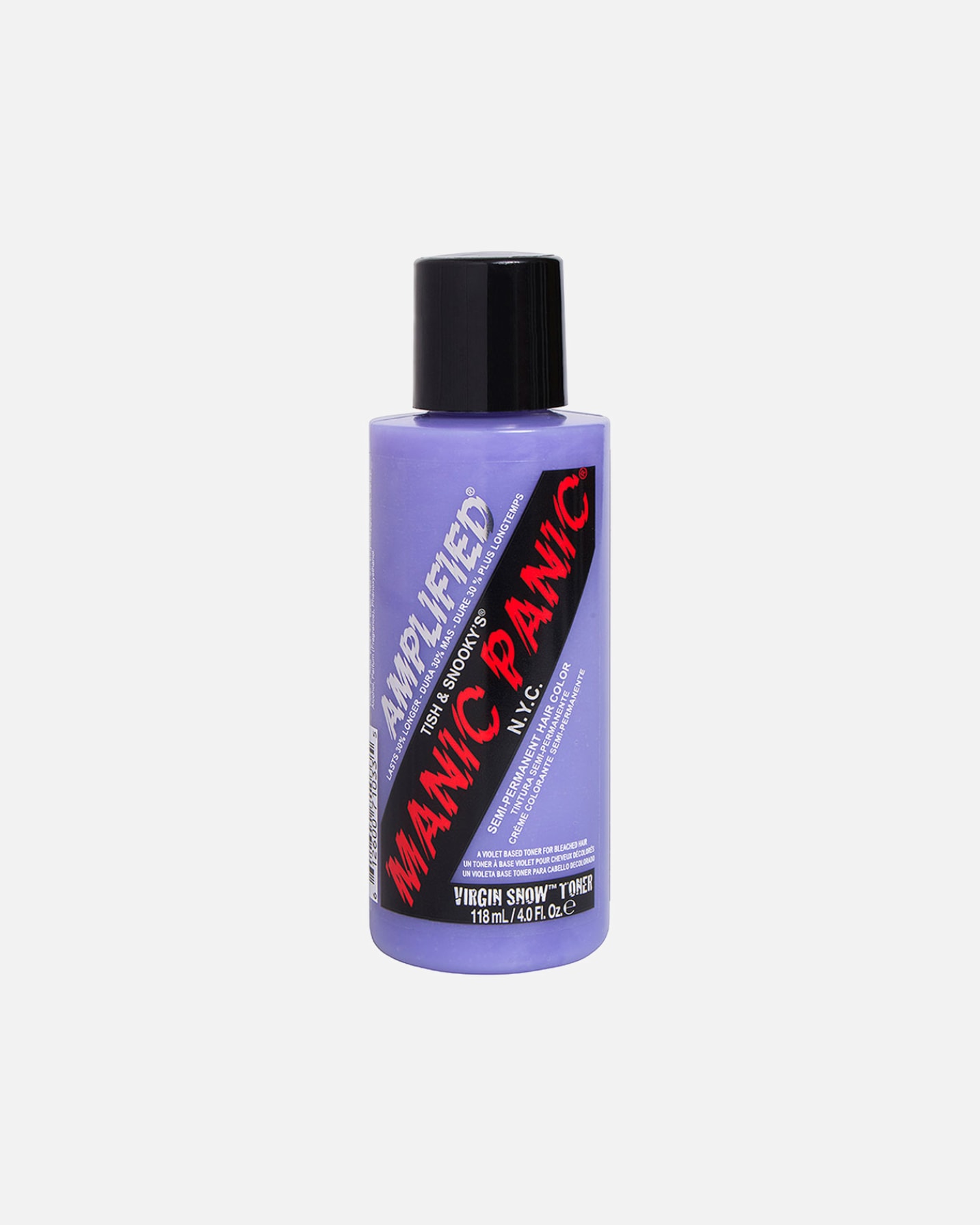 Vopsea nuantatoare par pentru Unisex Amplified Virgin Snow 118 ml