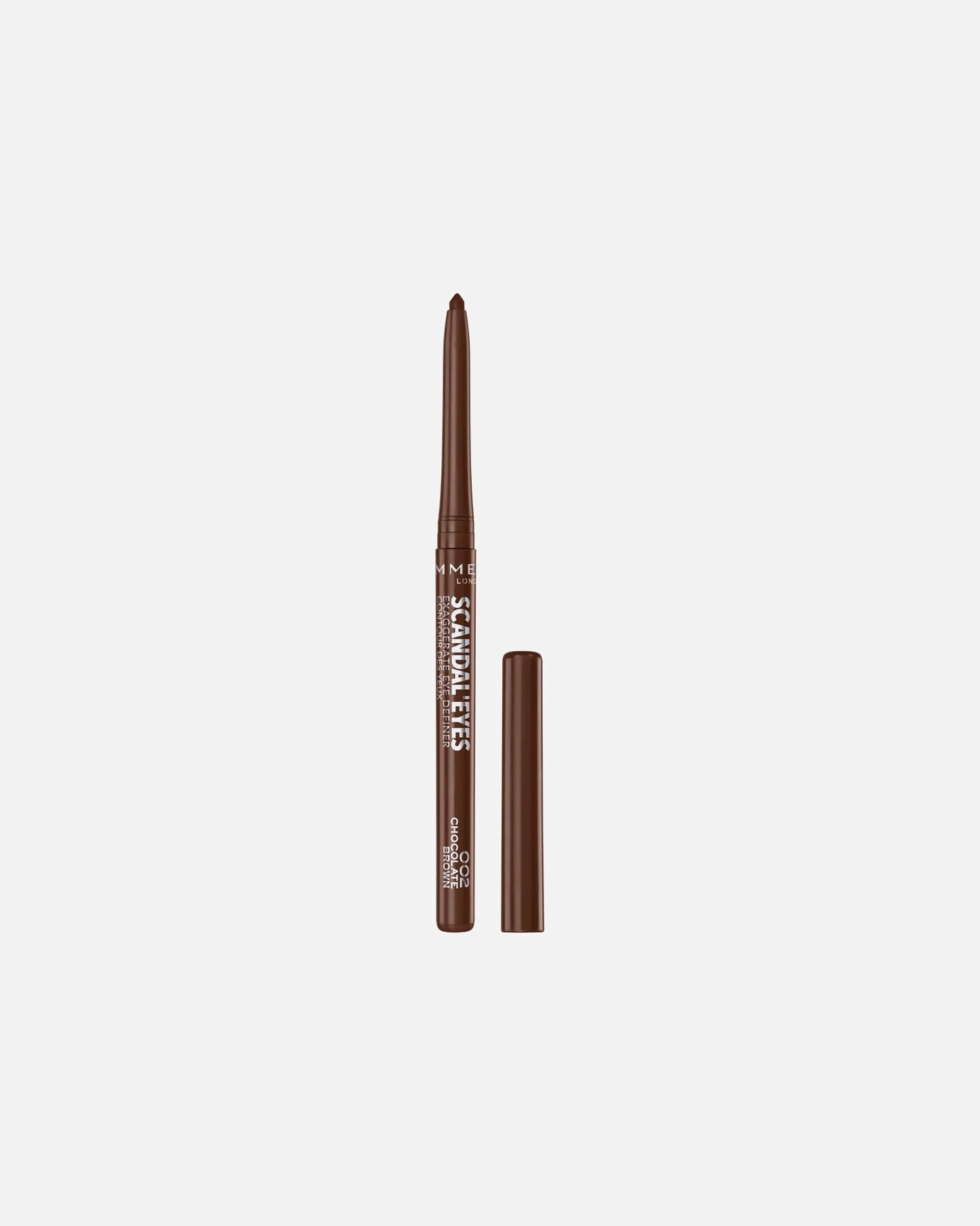 Eyeliner pentru Femei Rimmel London Scandal’eyes Exaggerate 2 - Chocolate Brown