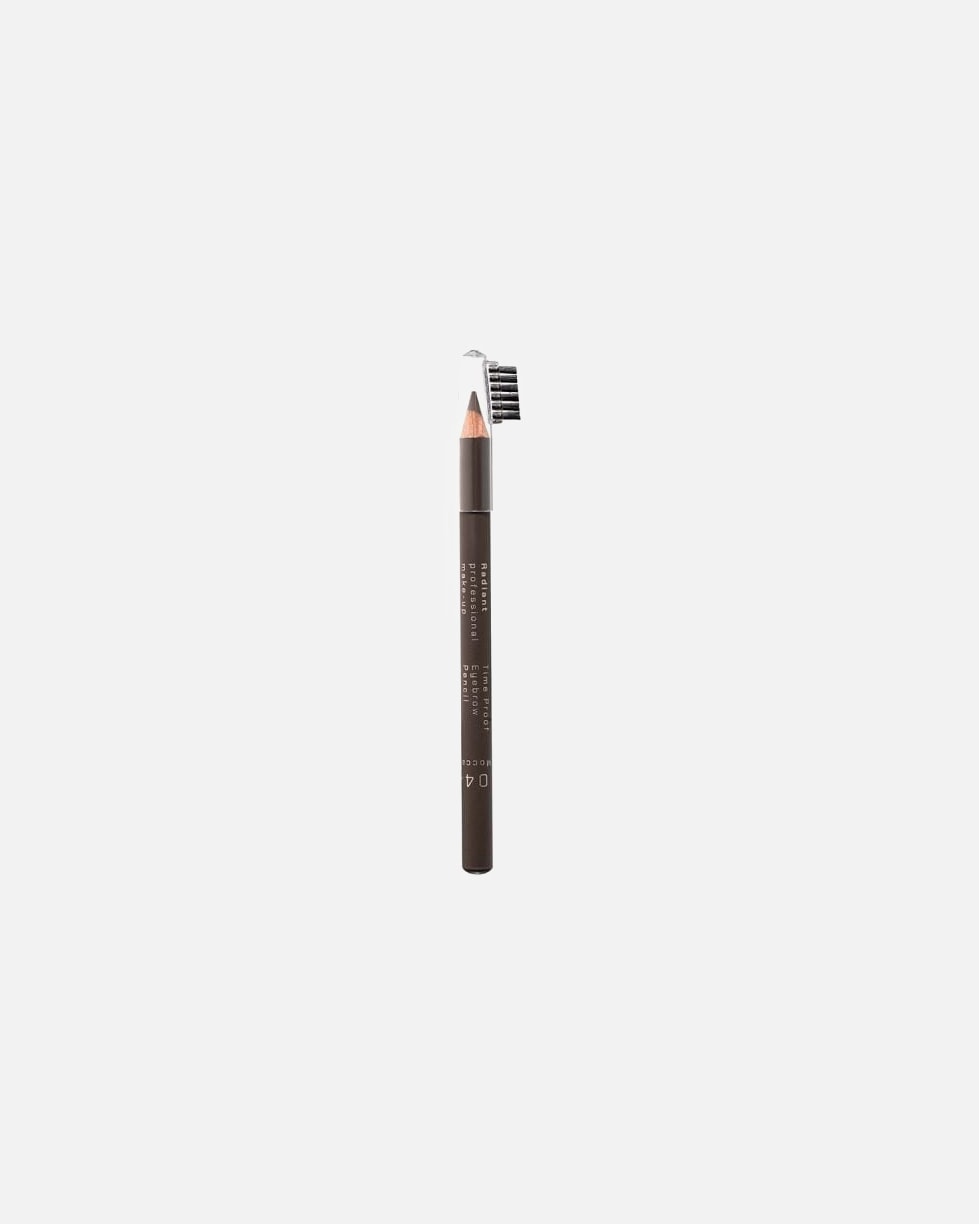 Creion sprancene pentru Unisex Radiant Professional Default Brand Line Time Proof Eye Brow Pencil Mocca
