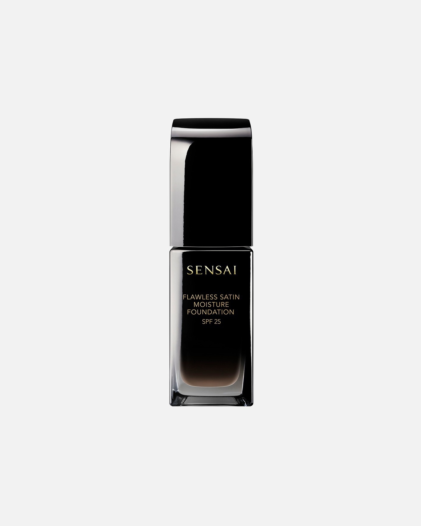Fond de ten pentru Unisex SENSAI Flawless Satin Moisture Foundation SPF 25 FS206 - Brown Beige