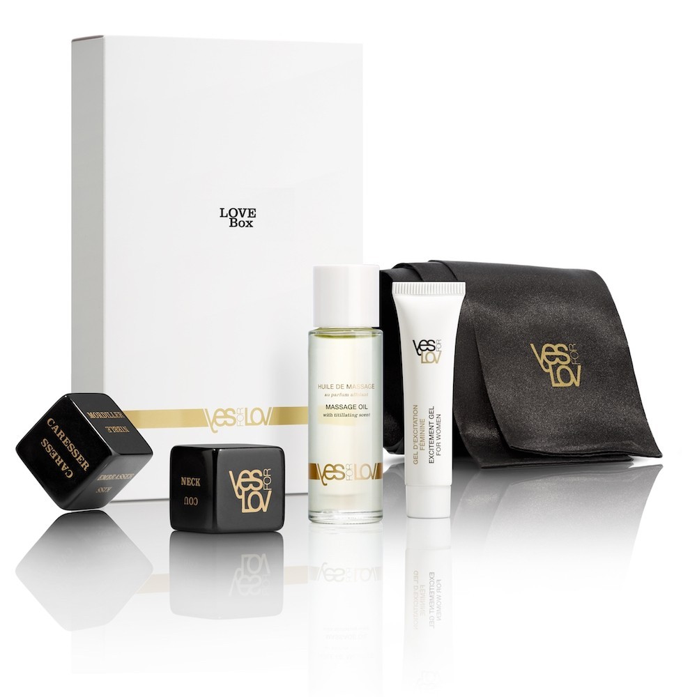 Set ingrijire maini pentru Yes Love Box Set 1 buc.