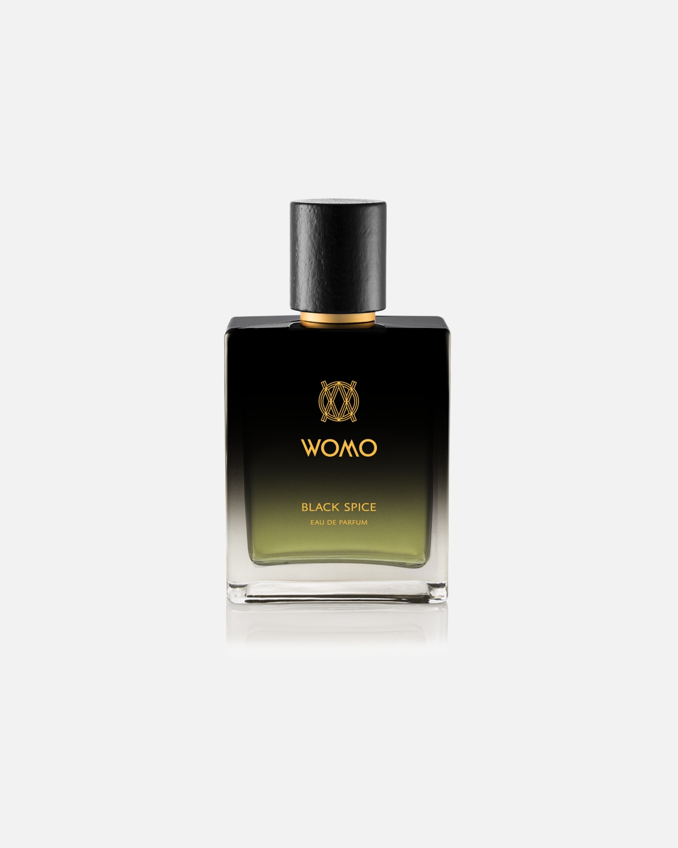 Apa de parfum pentru Bărbați WOMO Black Spice 100 ml