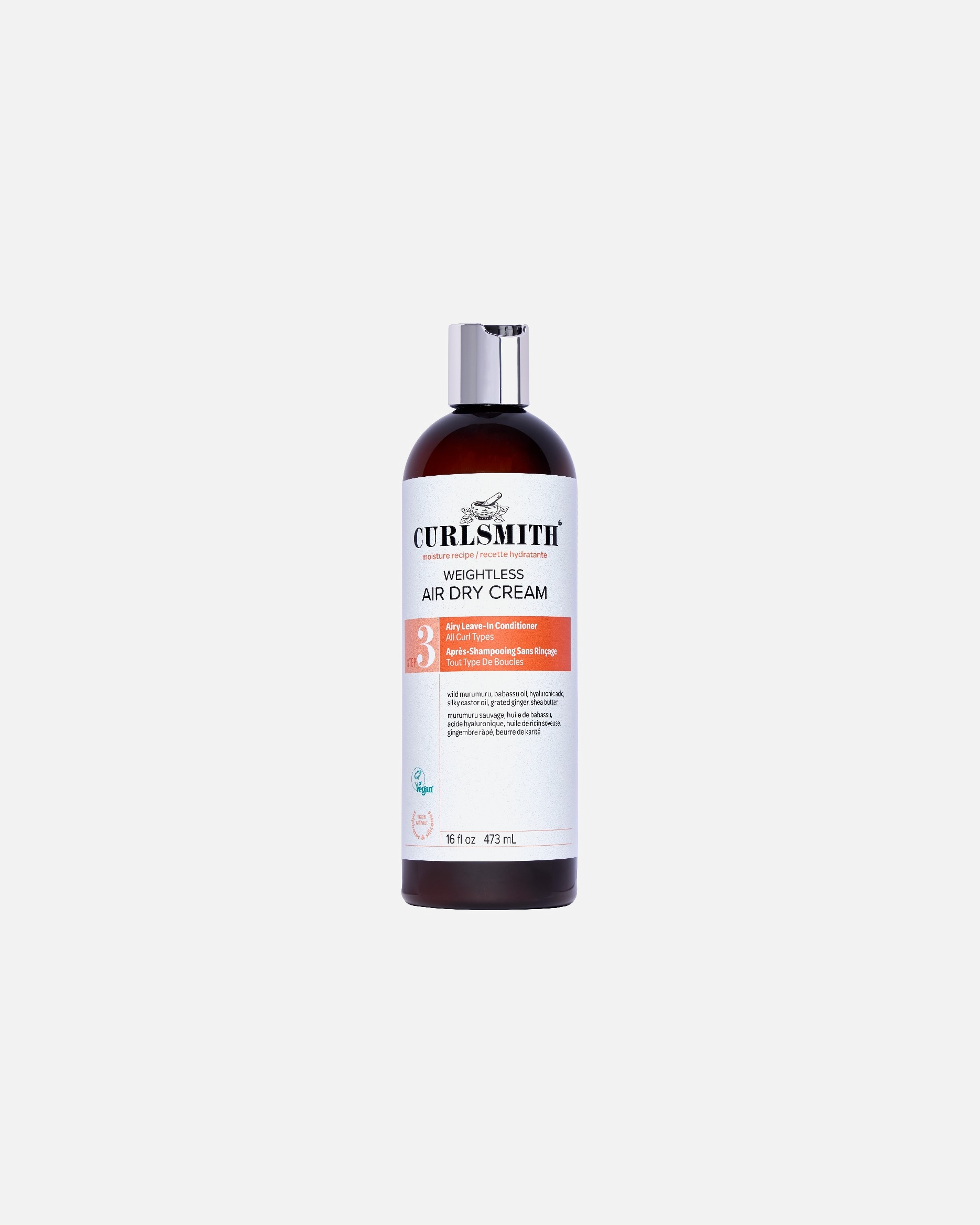 Crema pentru par pentru Unisex Weightless Air Dry Cream
