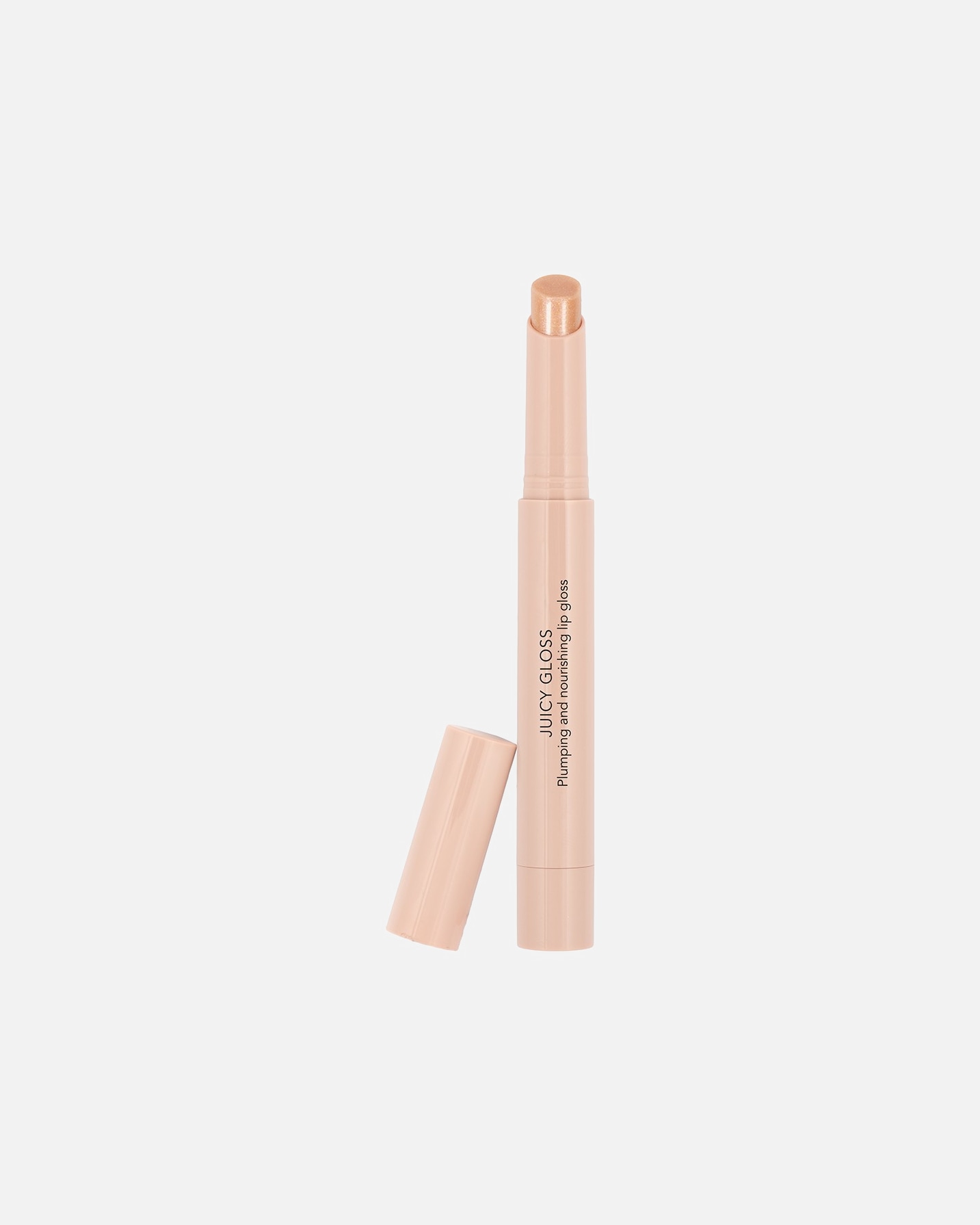 Gloss de buze pentru Unisex Douglas Collection Make-Up Juicy Gloss 1 Juicy Peach