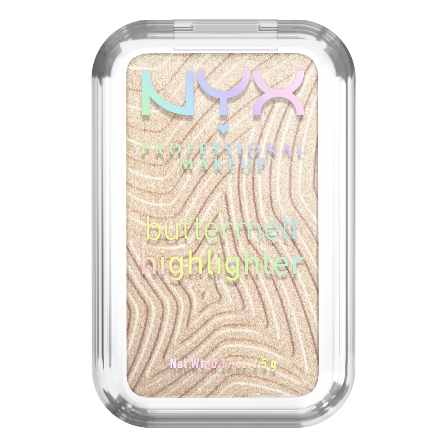 Iluminator pentru NYX Professional Makeup Buttermelt Highlighter 05 Bright & Butta - Light Champagne