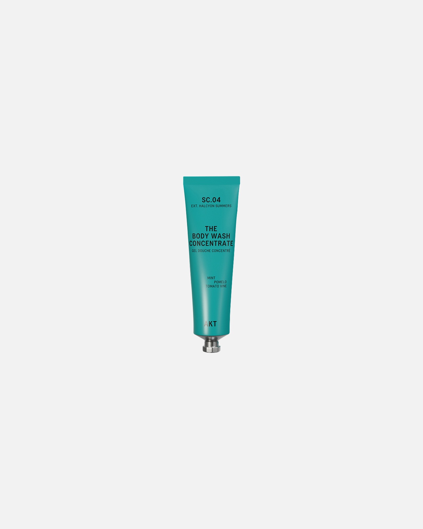 Gel de dus pentru Unisex AKT London Default Brand Line The Body Wash Concentrate SC.04 HALCYON SUMMERS