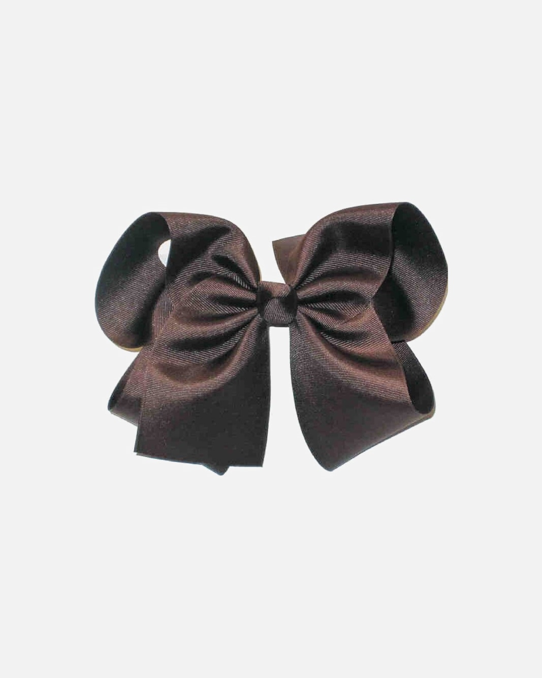 Agrafa / Clips pentru par pentru Unisex Agrafă de păr cu fundă mare Maro