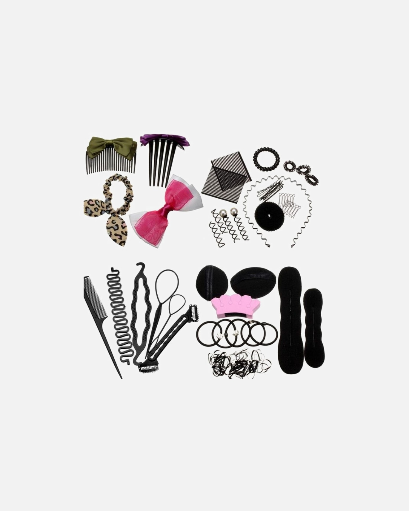 Accesorii pentru par pentru Unisex SOHO Set Coafat Păr Nr. 6, Accesorii Premium Nr. 6