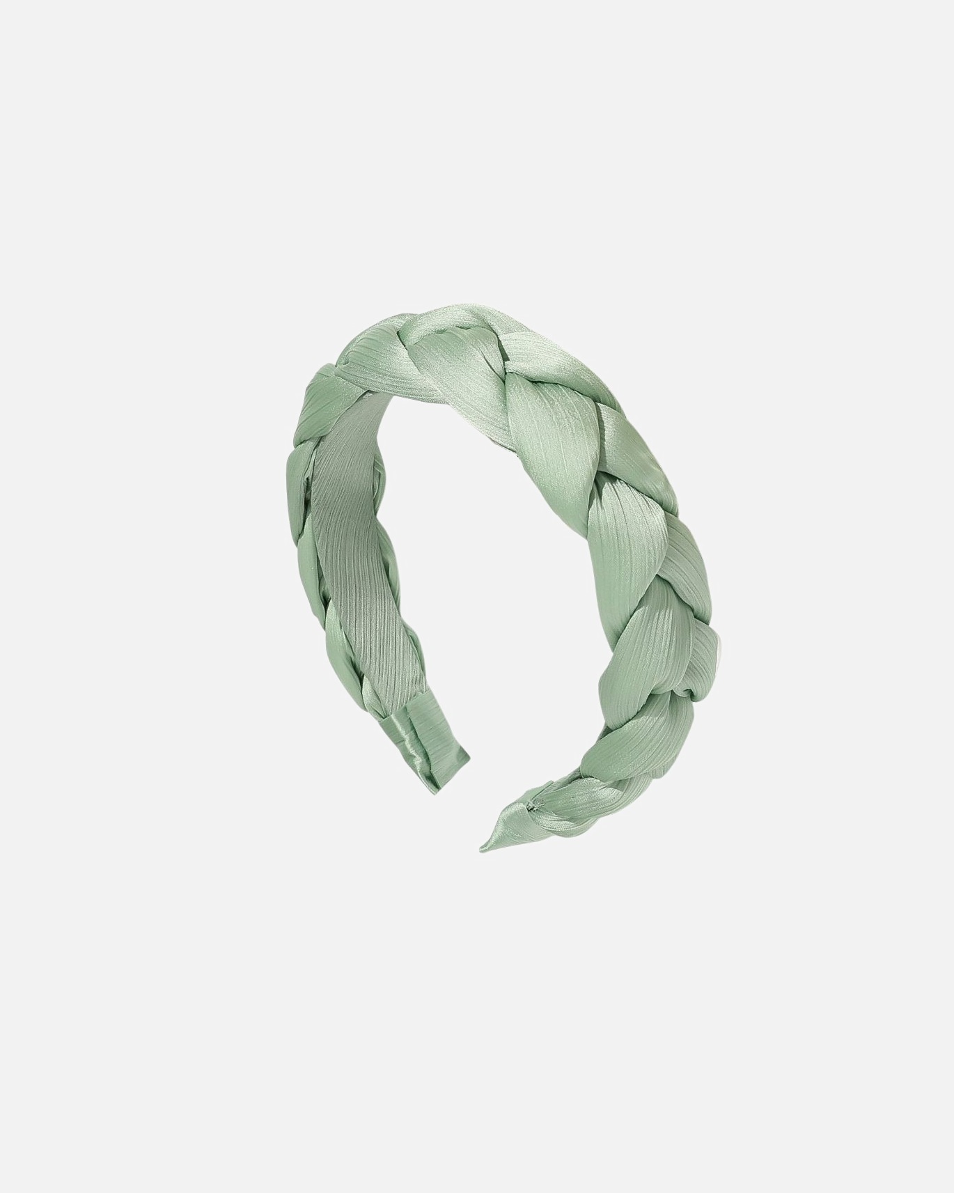 Bentita par pentru Femei SOHO Diademă Luna pentru păr Verde Pastel