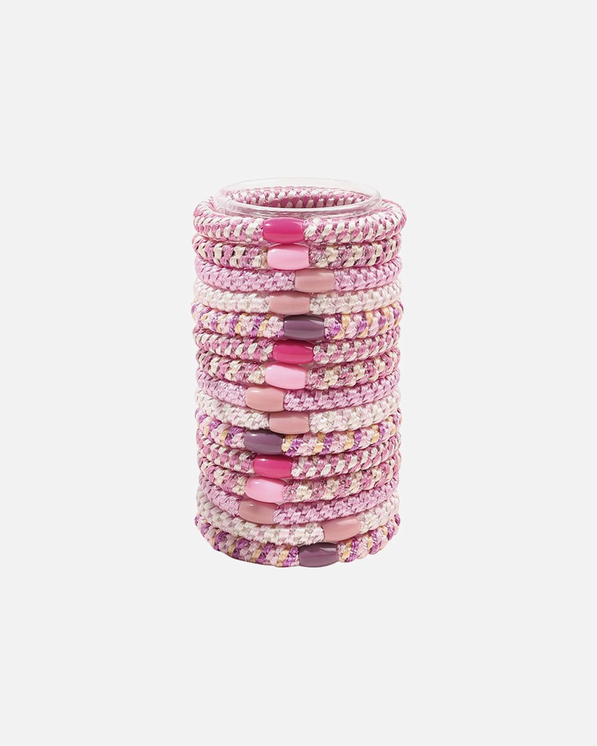 Elastic pentru par pentru Unisex SOHO Elastice de păr Keenlee Roz