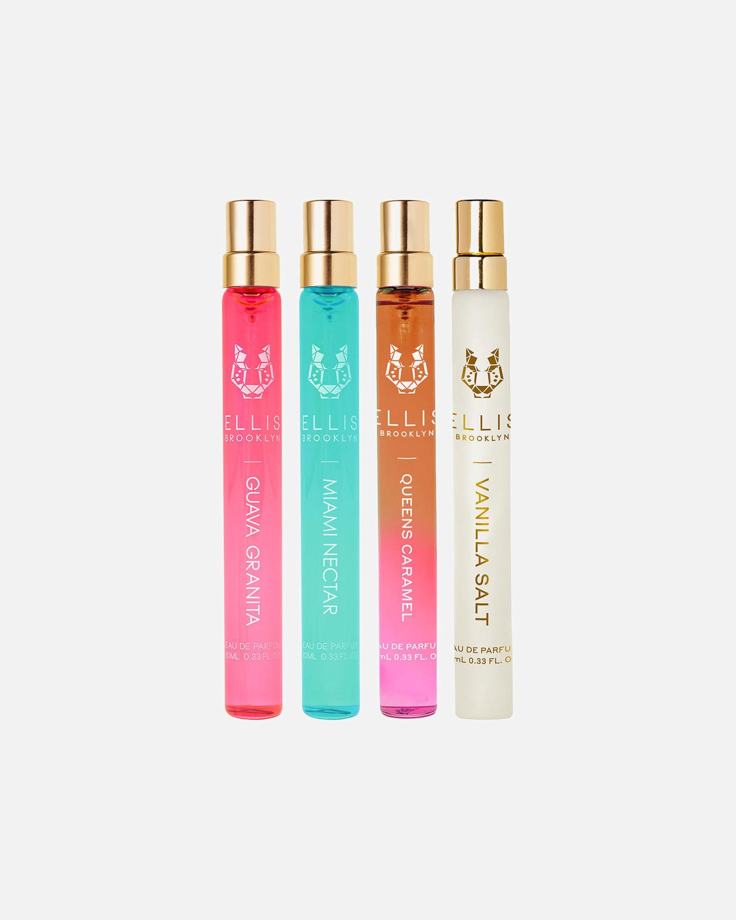 Set parfumuri pentru Unisex FIRST CLASS Travel Spray Set 4x 10ml 1 bucată