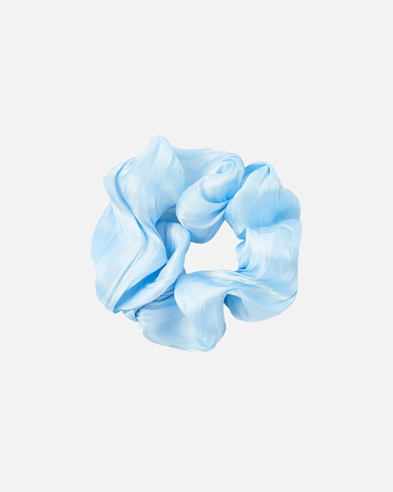 Elastic pentru par pentru Femei SOHO Elastice de păr tip Scrunchie Albastru azur