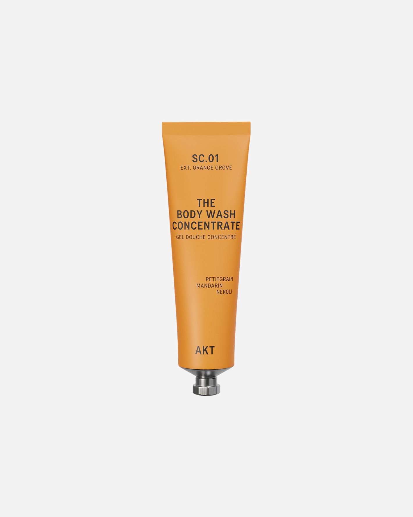 Gel de dus pentru Unisex AKT London Default Brand Line The Body Wash Concentrate SC.01 ORANGE GROVE