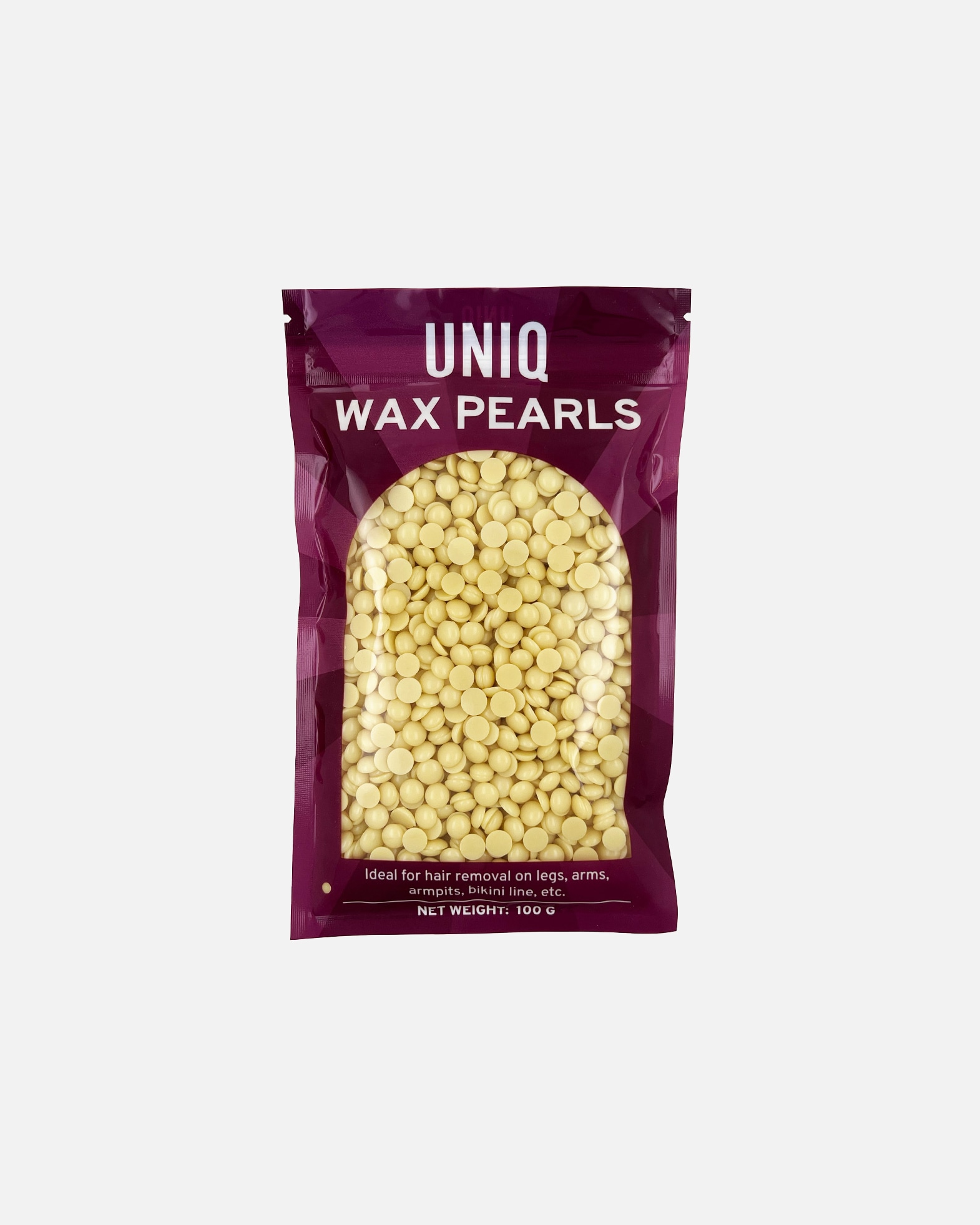 pentru Unisex UNIQ Perle de Ceară Depilatoare 100g Lapte