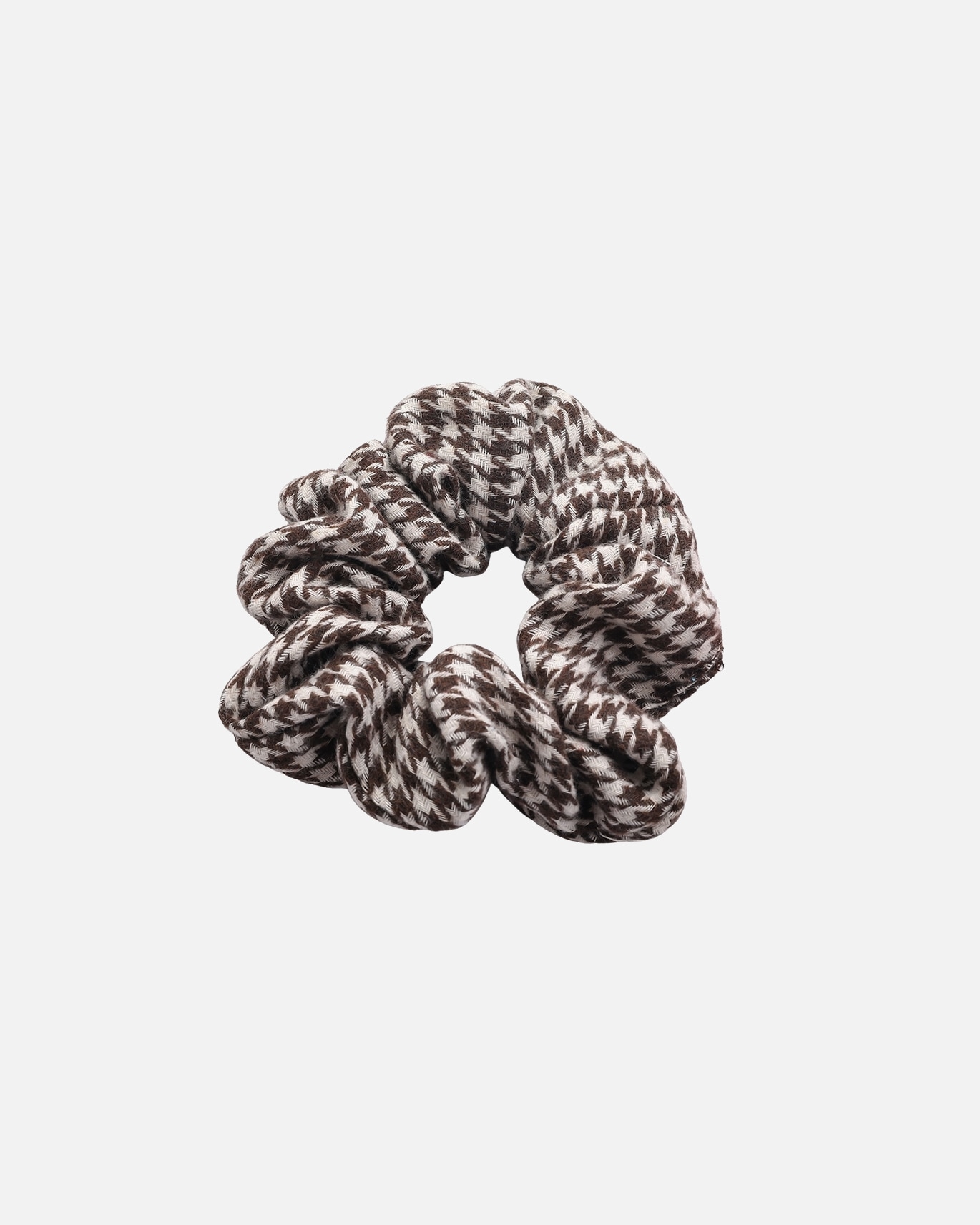 Elastic pentru par pentru Femei SOHO Elastic de păr tip Scrunchie Pepita Maro