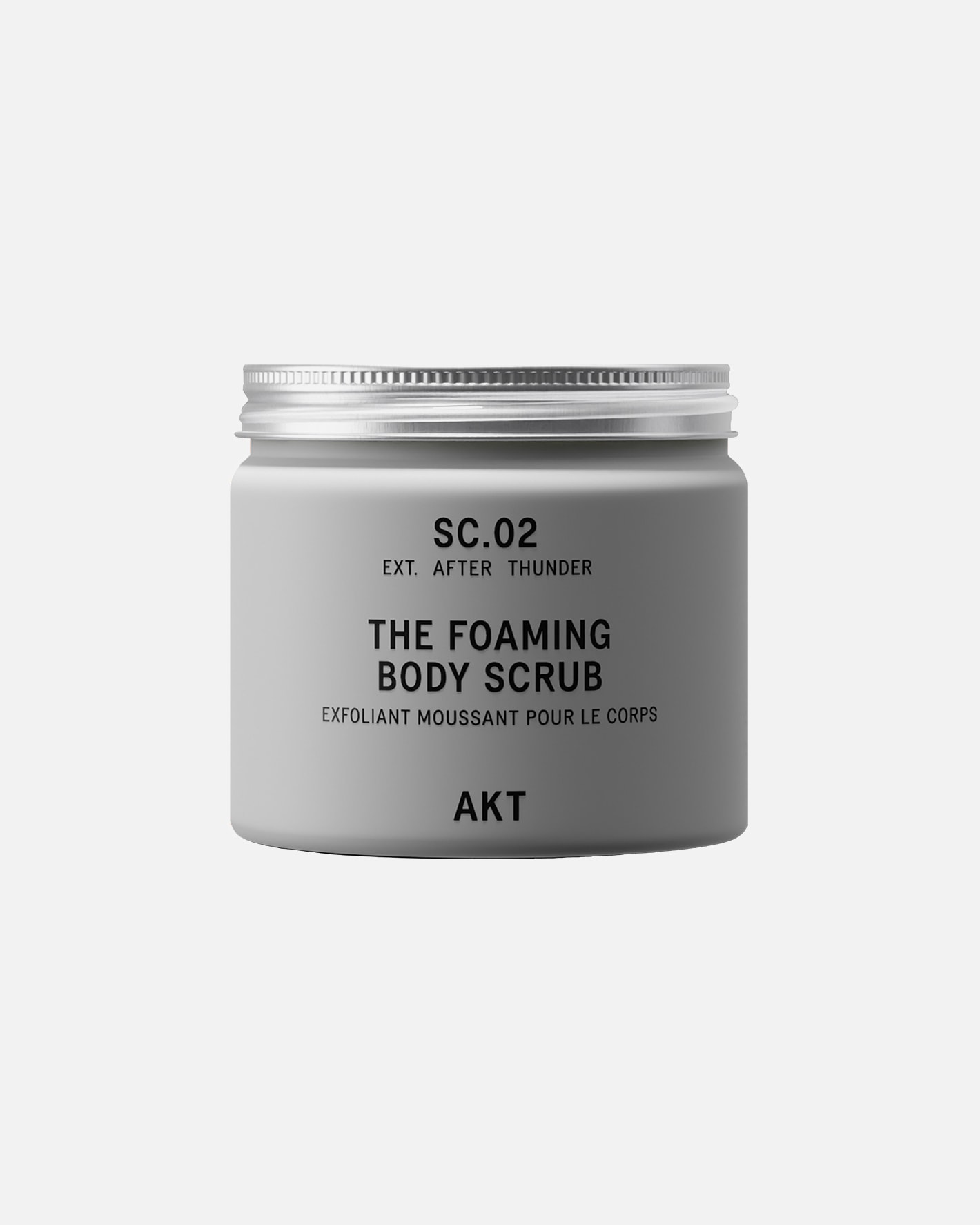Peeling corporal pentru Unisex AKT London Default Brand Line The Foaming Body Scrub SC.02 AFTER THUNDER