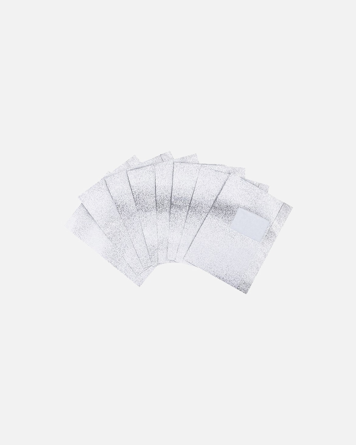 Set ingrijire unghii pentru Unisex UNIQ Șervețele demachiante unghii Soak-Off 1 bucată