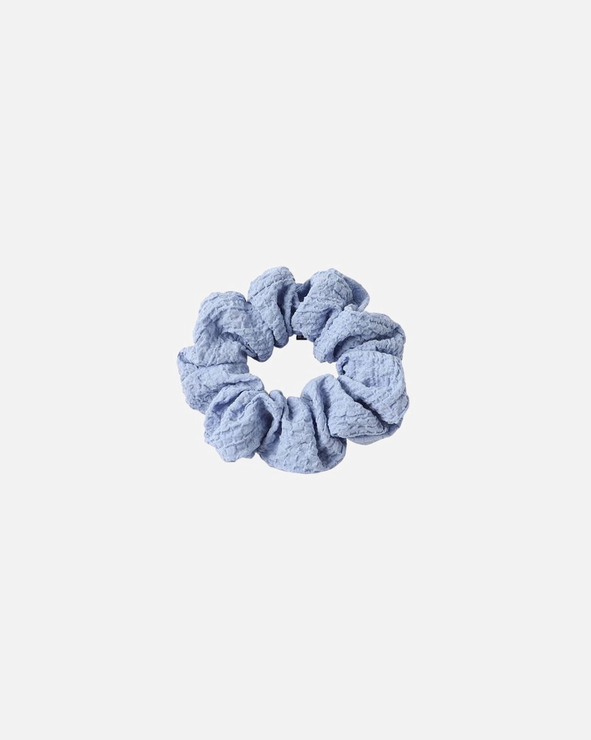 Elastic pentru par pentru Femei Elastic de păr tip scrunchie Frida Albastru deschis